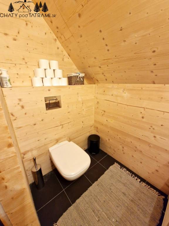 Znížená cena Tradičná 4i drevenica Mýto Nízke Tatry - 19