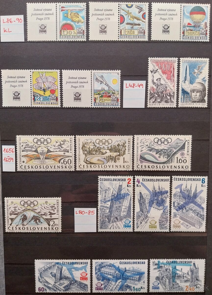 Známky ČSR – 2 - 19