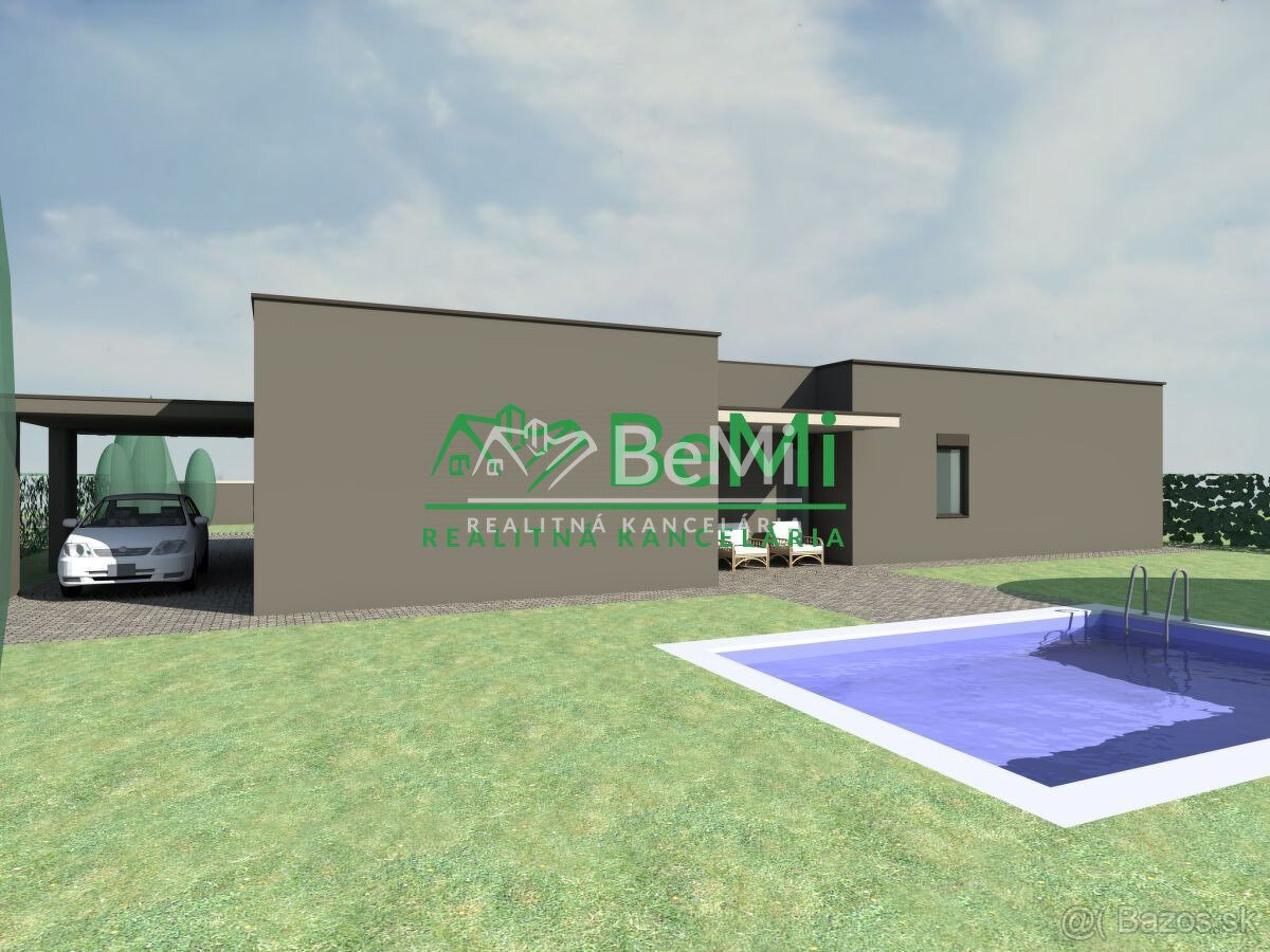 Moderná, 4 - izbová novostavba s garážou (vo výstavbe) na po - 19