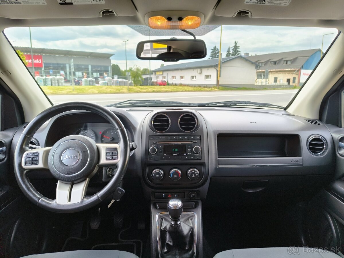 Jeep Compass 2.2L I4 CRD 4X4 - 19