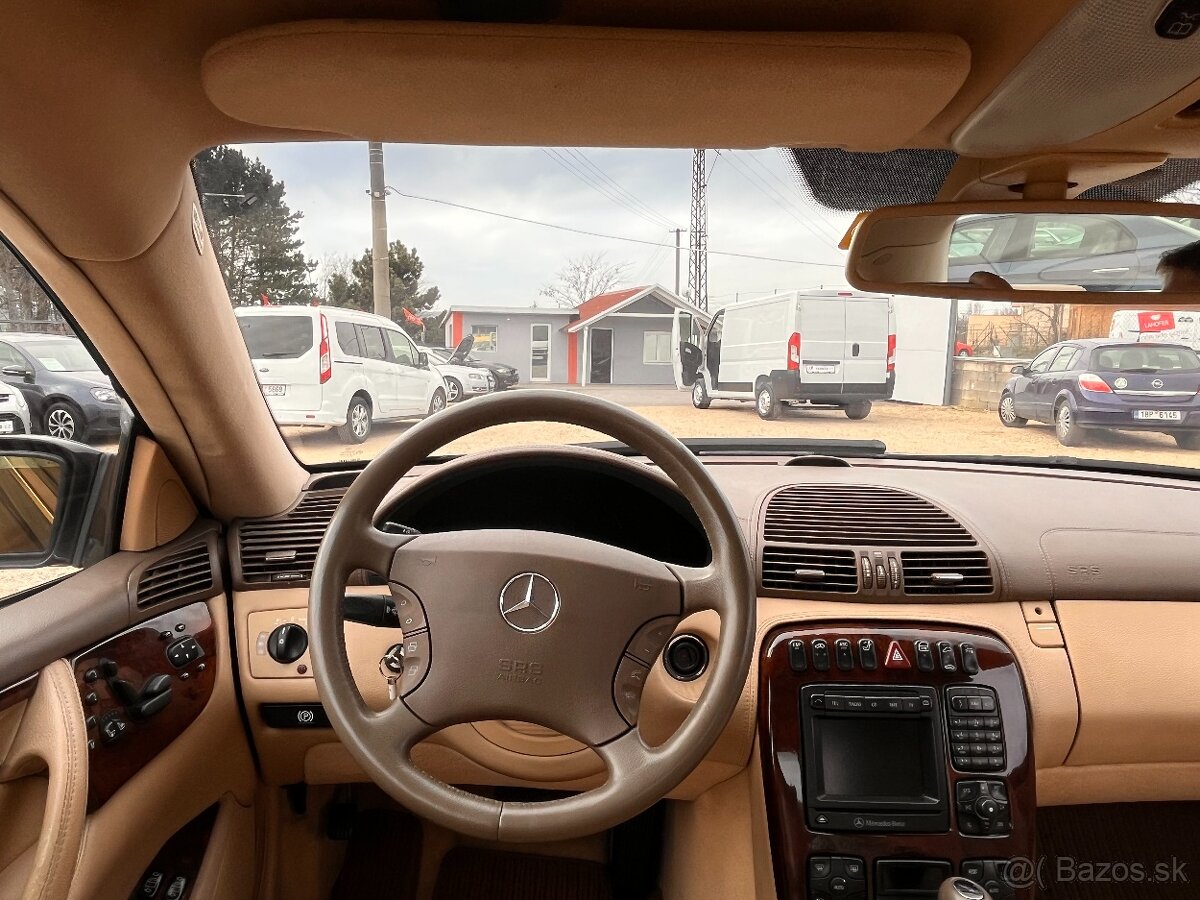 Mercedes-Benz CL, 225kw - 19
