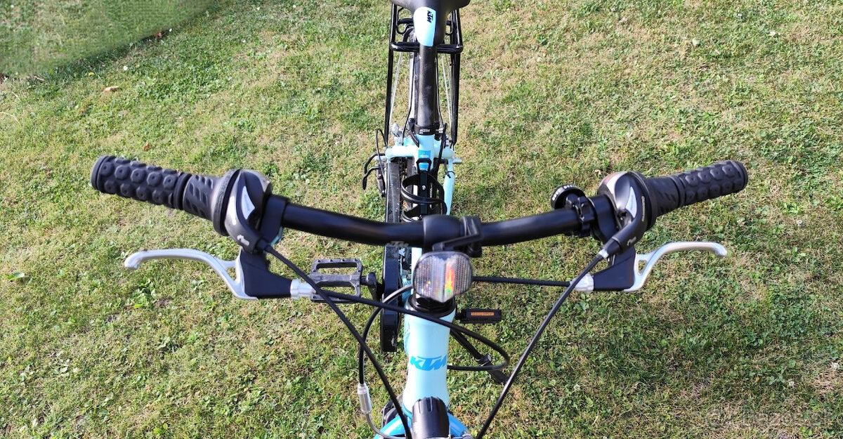 Detský/junior bicykel KTM Wildcat 24“ - 19