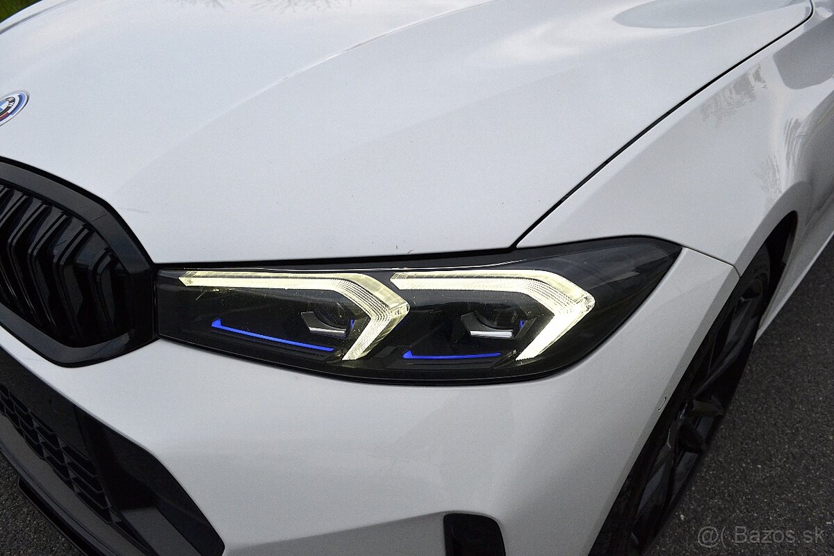 BMW 330d Xdrive Mpaket mHEV G21 LCI LED Alcantara Touring - 19