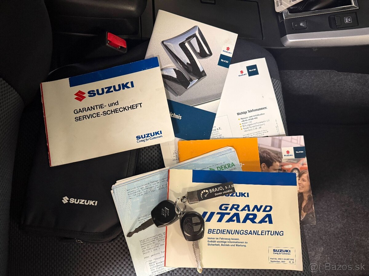 Suzuki Grand Vitara 1.9 DDiS JX - 19