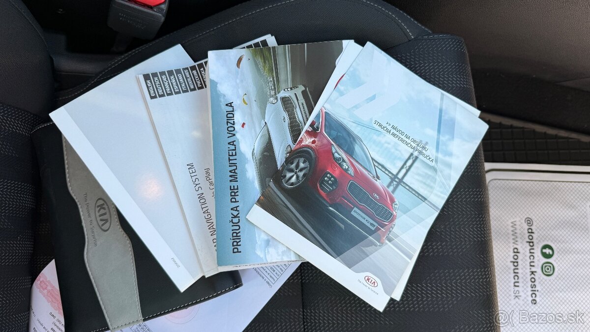 Kia Sportage 1.7 CRDi 2WD Silver - 19