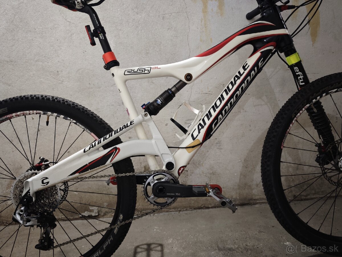 Cannondale SL RUSH Carbon Sram xx1 - 19