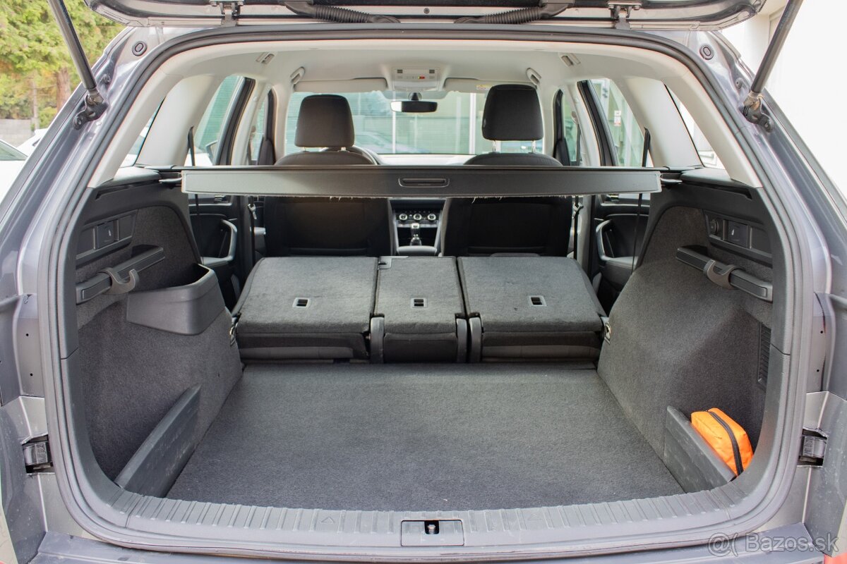 Škoda Kodiaq 1.5 TSI 110kw 1MAJ/KESSY/KAMERA - - 19