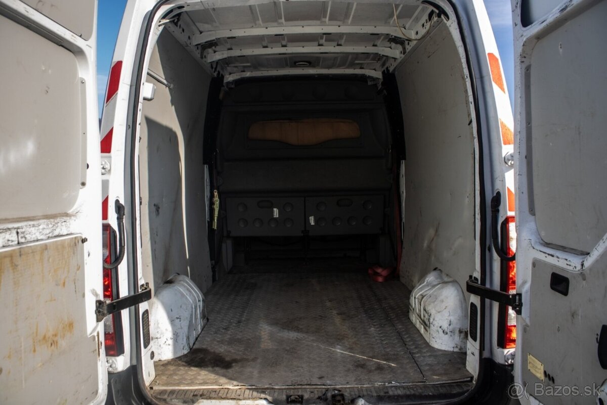 Renault Master 2.3 DCi 96kW, M6 - 19