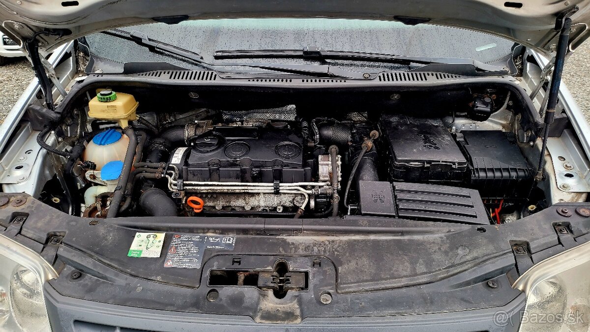 Volkswagen Caddy Kombi 1.9 TDI 5M - 19