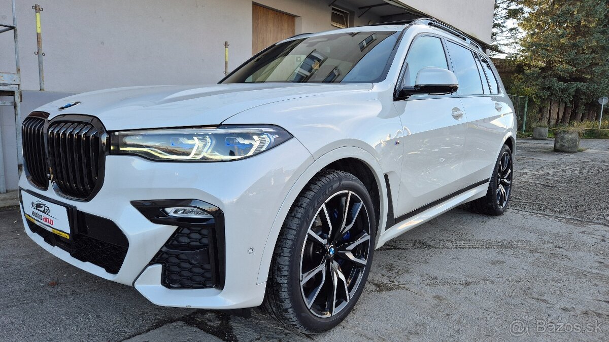 BMW X7 xDrive 30d AT M-PACKET 7M odpočet DPH - 19