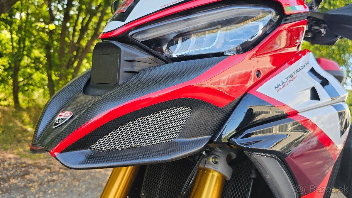 Ducati Multistrada V4 Pikes Peak RADAR r.v. 2023 - 19
