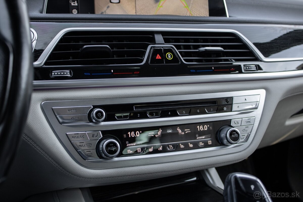 BMW Rad 7 G11 740d xDrive, 235kW, A8 - 19