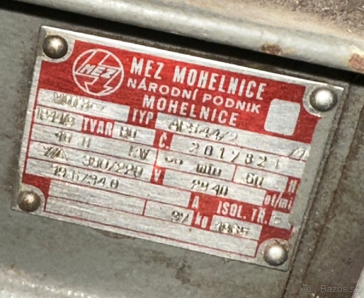 Priemyselné elektromotory - 1 - 19