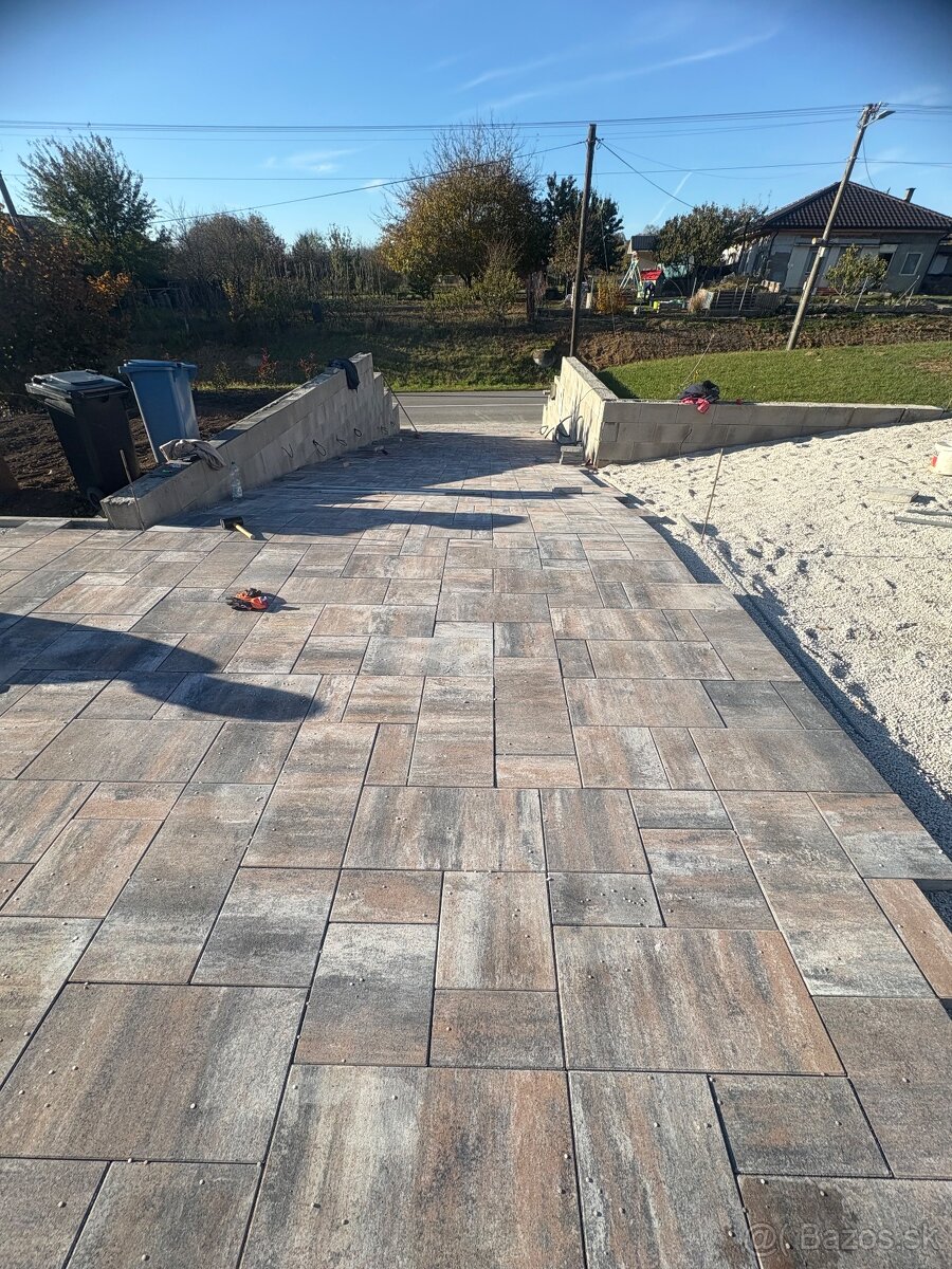 Zámková dlazba - 19