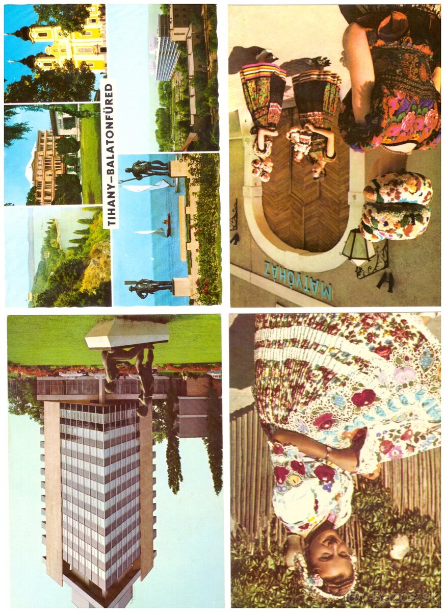 Pohľadnice mix svet farebne 3 - 19