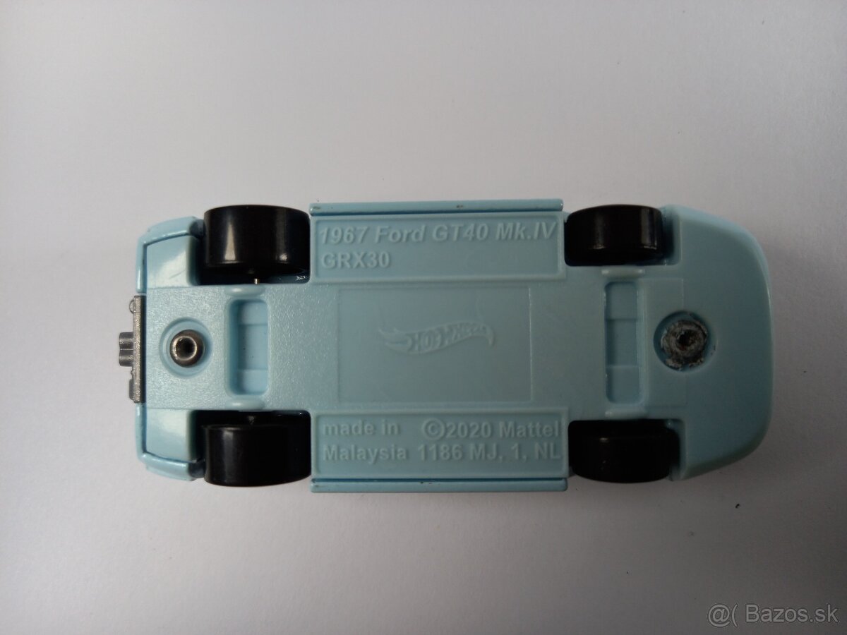 HOT WHEELS - FORD GT40,GT40 Mk.IV, RS200-GULF - 19
