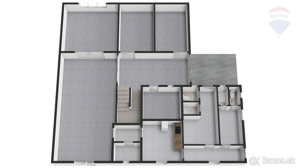 Na predaj komerčná budova, 172 m2, pozemok 411 m2, Lehnice - 19