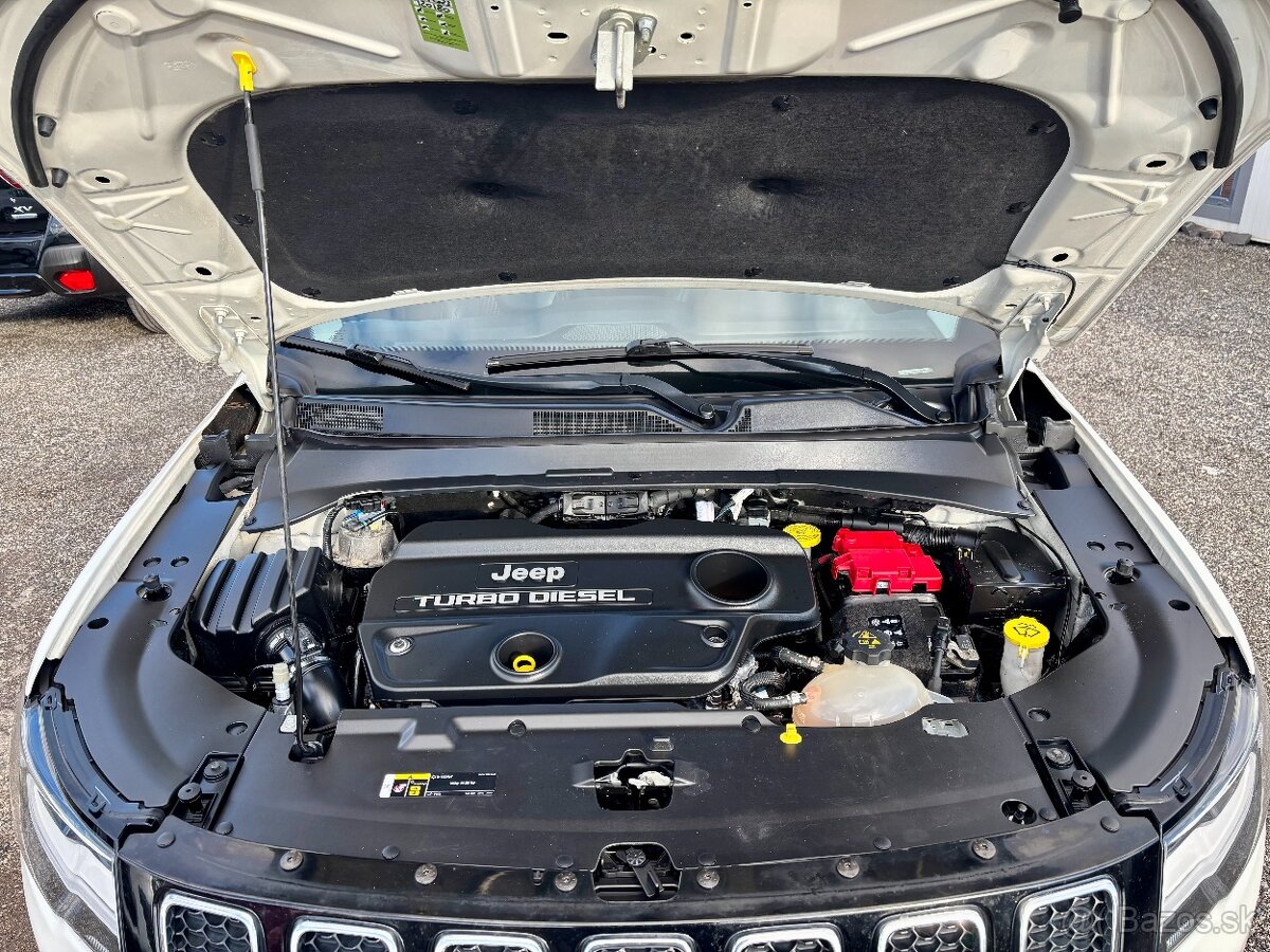 Jeep Compass 2.0L MJet 140 4WD Limited A/T - 19