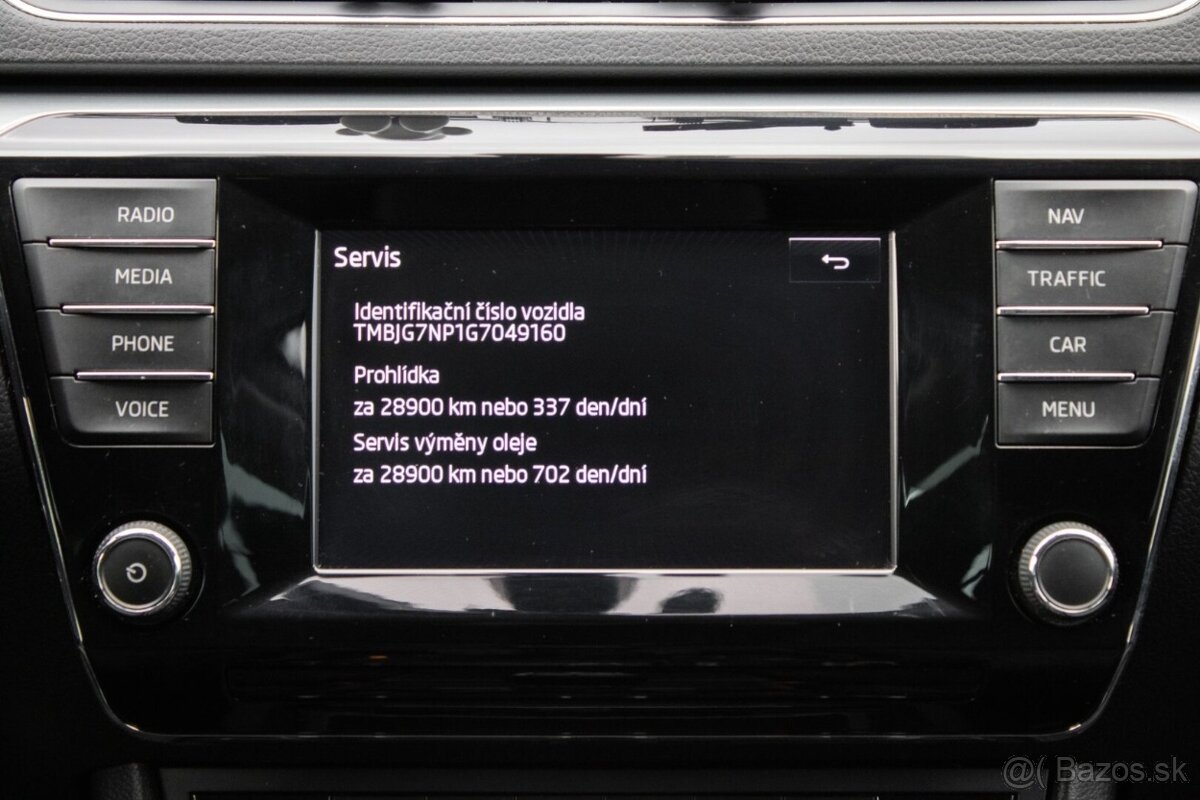 Škoda Superb Combi 1.6 TDI Ambition - 19