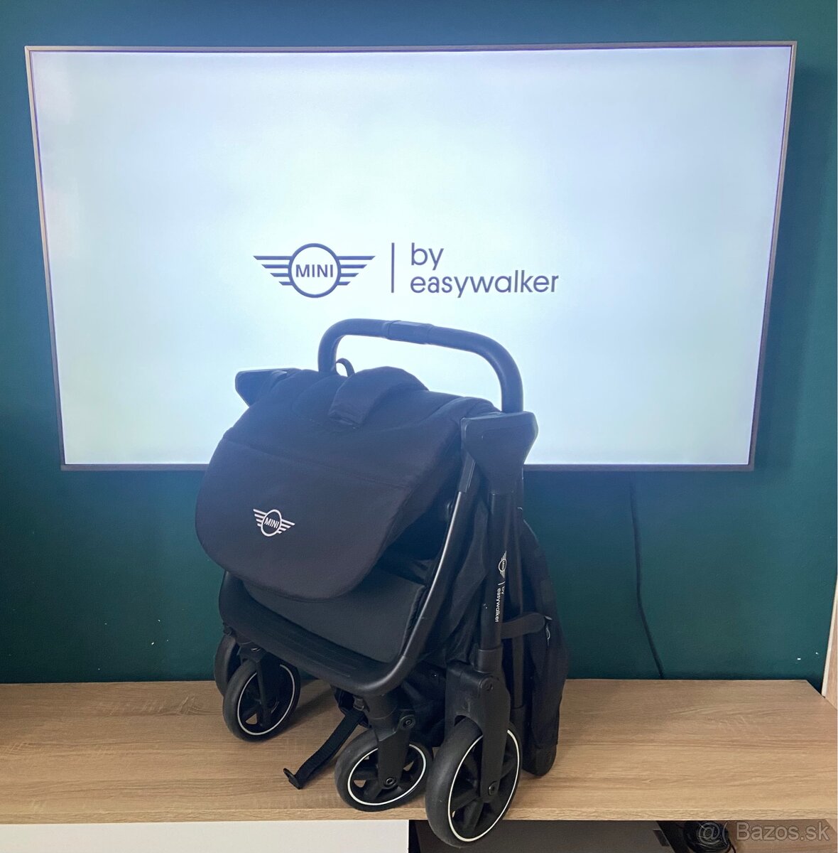 EASYWALKER Buggy SNAP MINI Oxford Black - 19