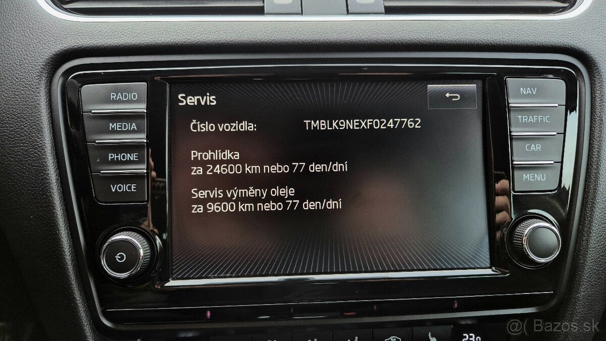 ŠKODA OCTAVIA 3 SCOUT 2.0 TDi 135kw, DSG, 4x4, 2015 - 19