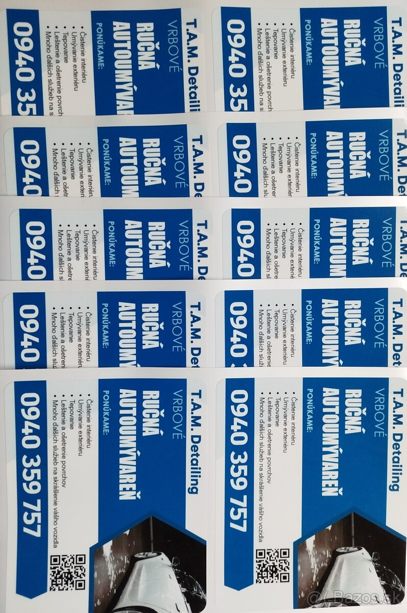 Nálepky samolepky na predaj - 19