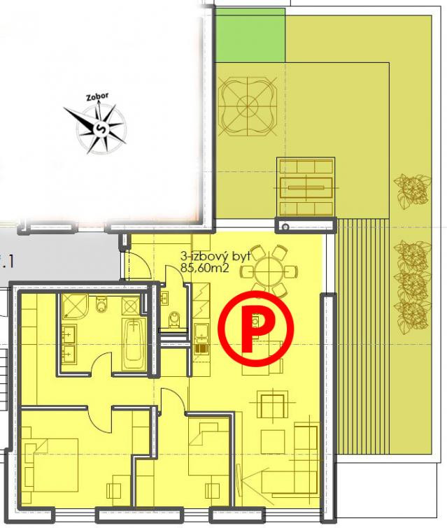 Rezidenčný projekt - NITRA - NOVOSTAVBA - 19