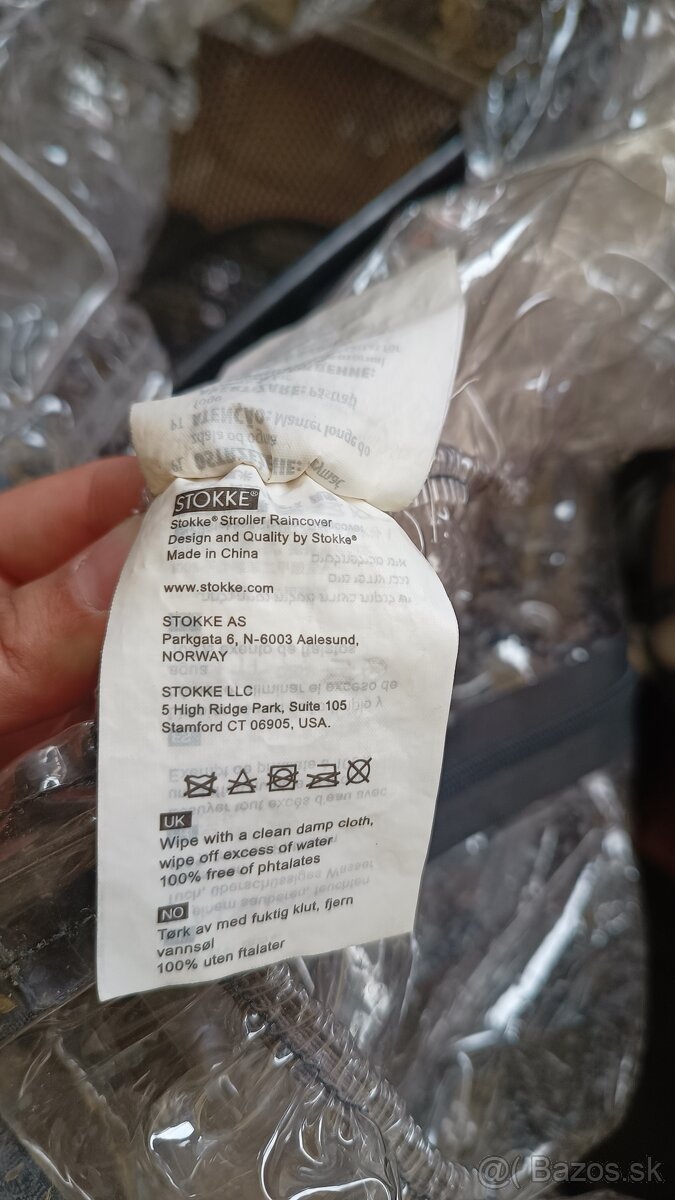 Stokke Crusi hlboky kocik + sportovy + pre surodenca - 19