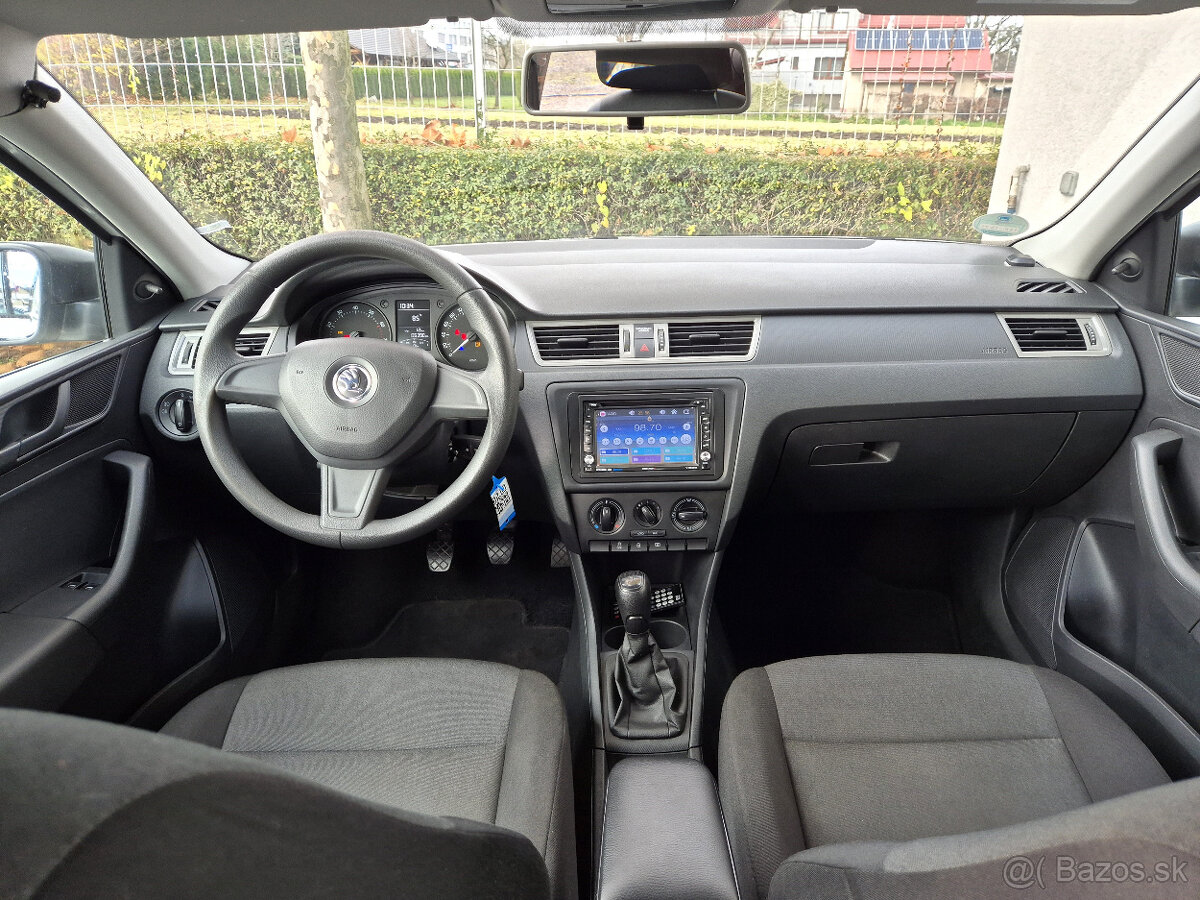 Škoda Rapid 1,2 TSi Speceback Klima ESP PDC 169.000Kč - 19