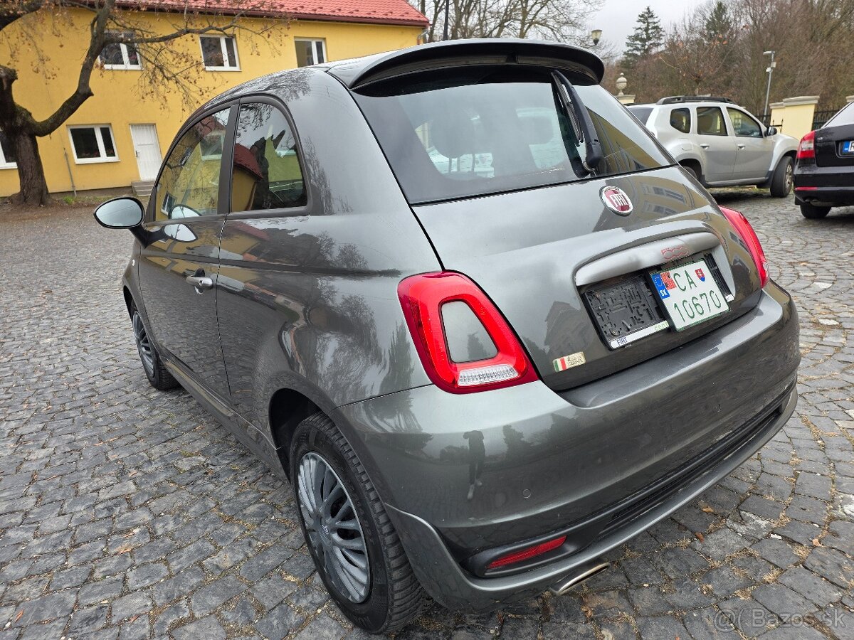 Fiat 500 1.2 8v Sport Dualogic - 19