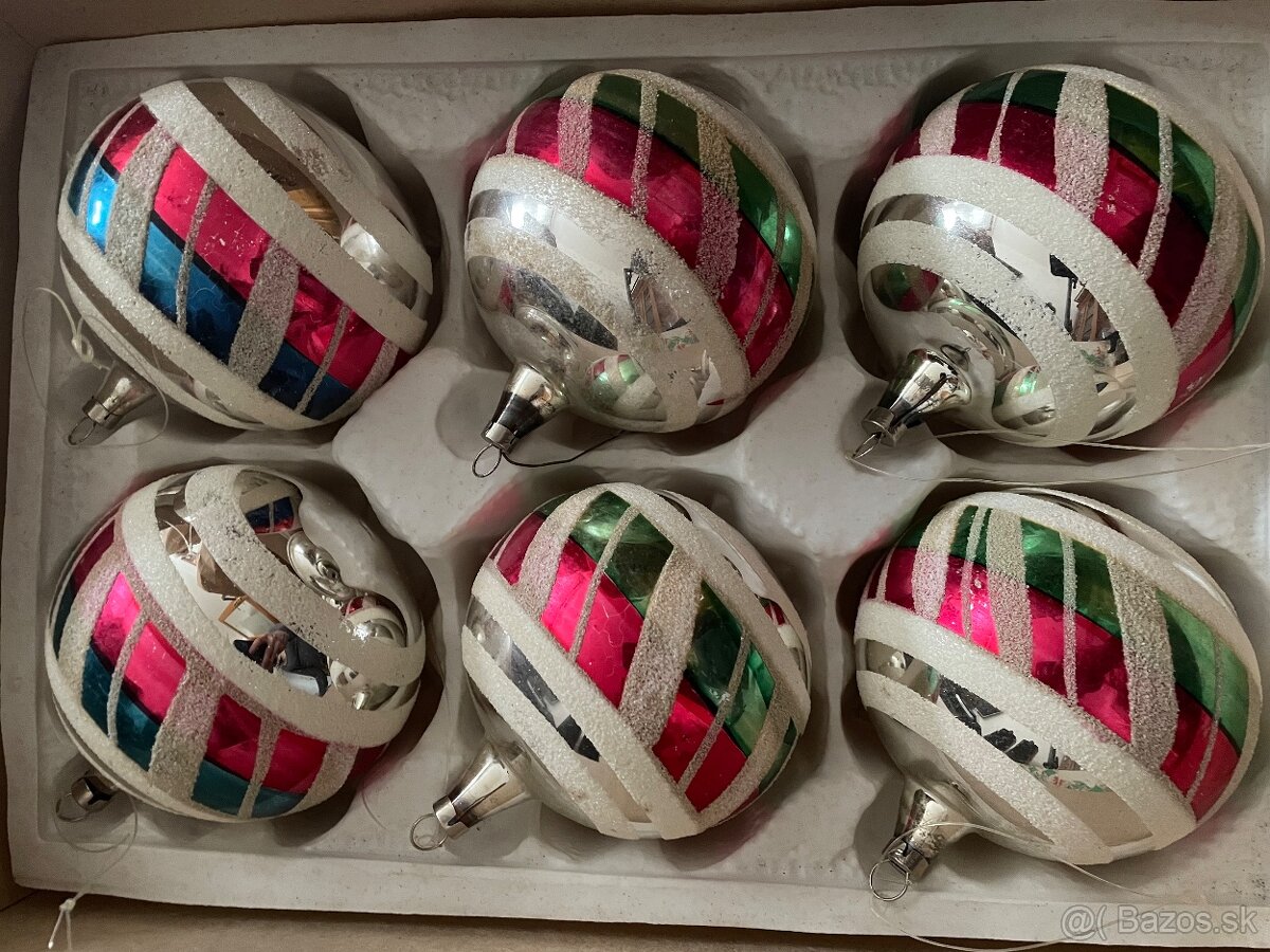 Retro vianočné ozdoby - 19