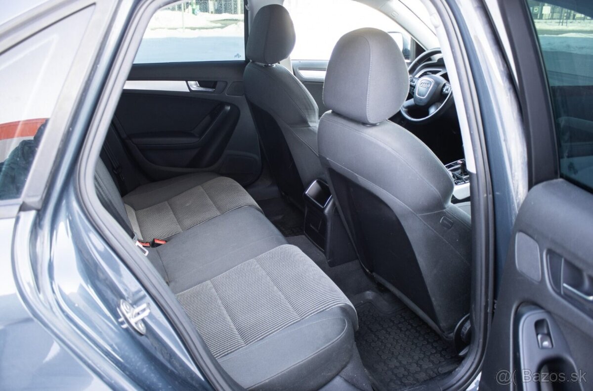 Audi A4 2.0 TDI, 105kW (2008) - 19