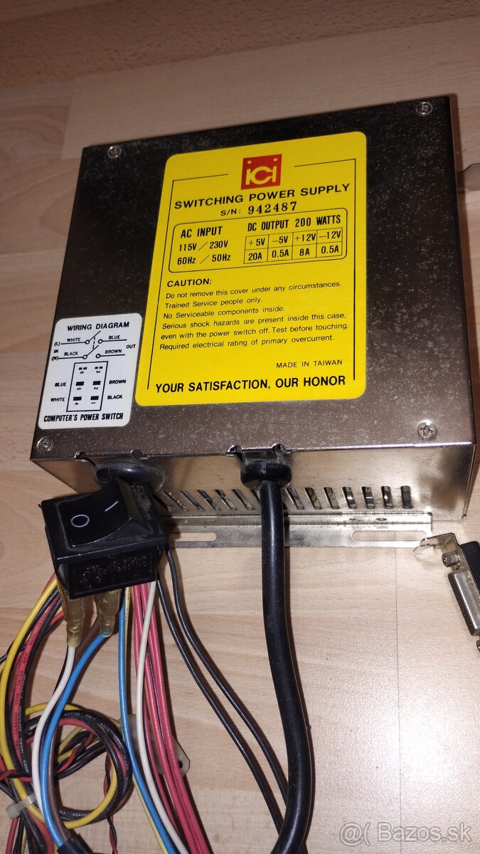 Predám retro základnú dosku - 19