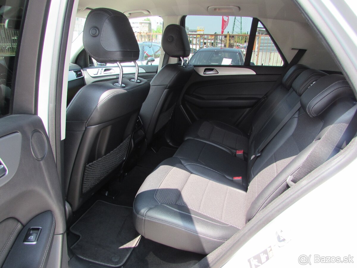 Mercedes-Benz GLE SUV 350d 4matic A/T, 190kw - 1. majiteľ, S - 19