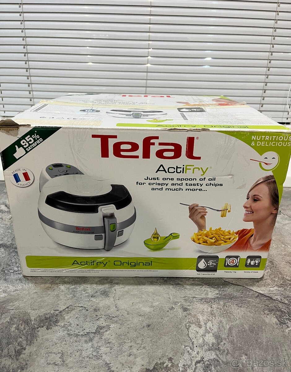 Tefal FZ 706017 ActiFry teplovzdušná fritéza - 19