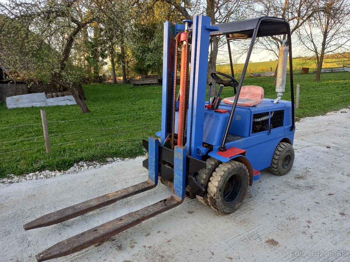 VZV Perkins 3,5t Diesel - 19