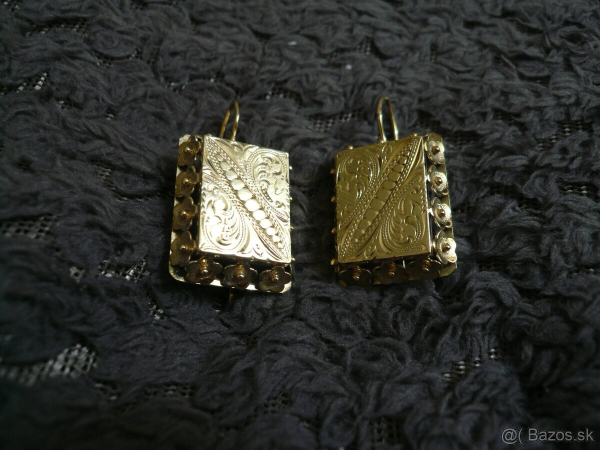 predam zlate nausnice 2 - 19