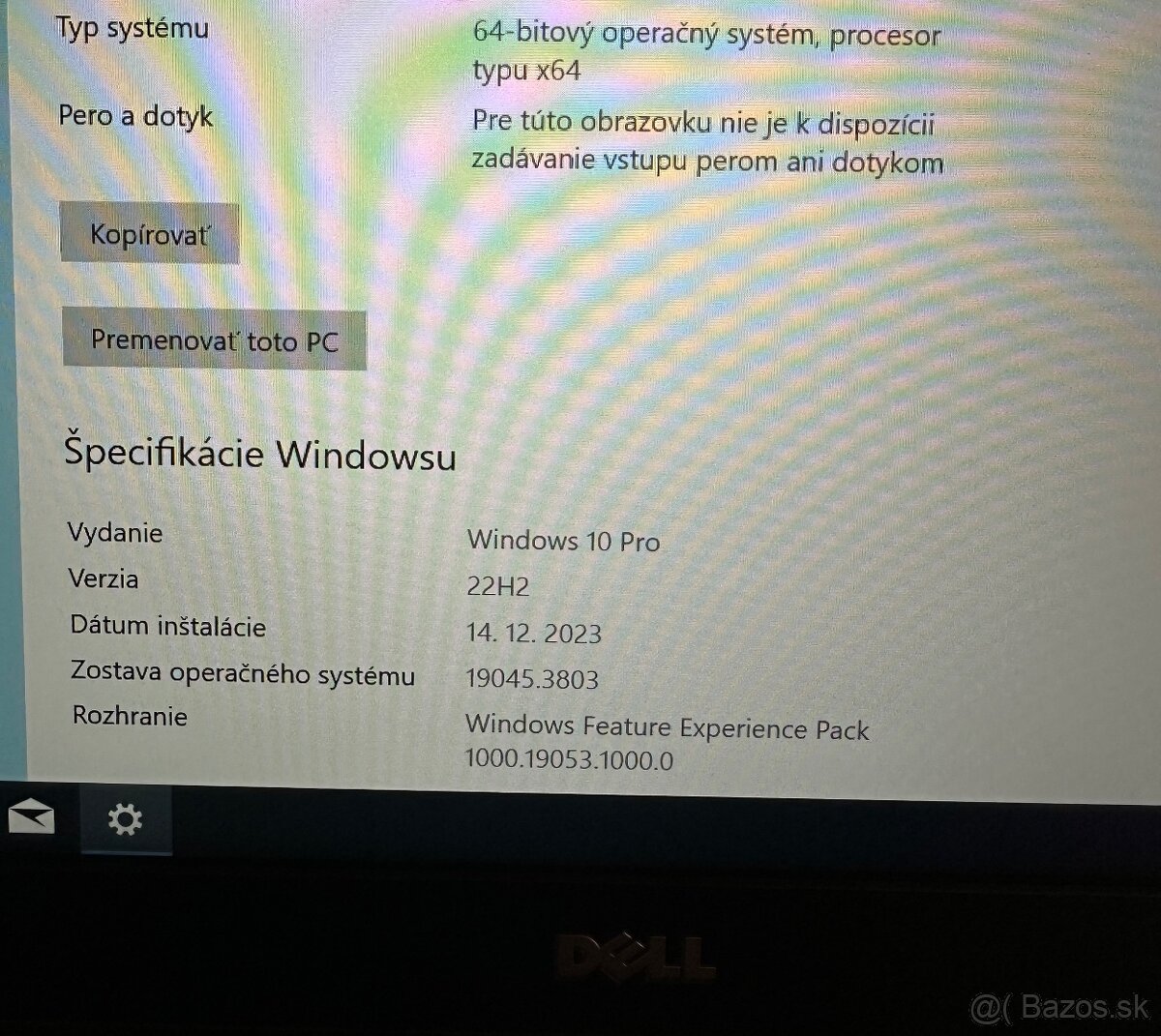 Notebook Dell Latitude E7470 + nabijacka - 19