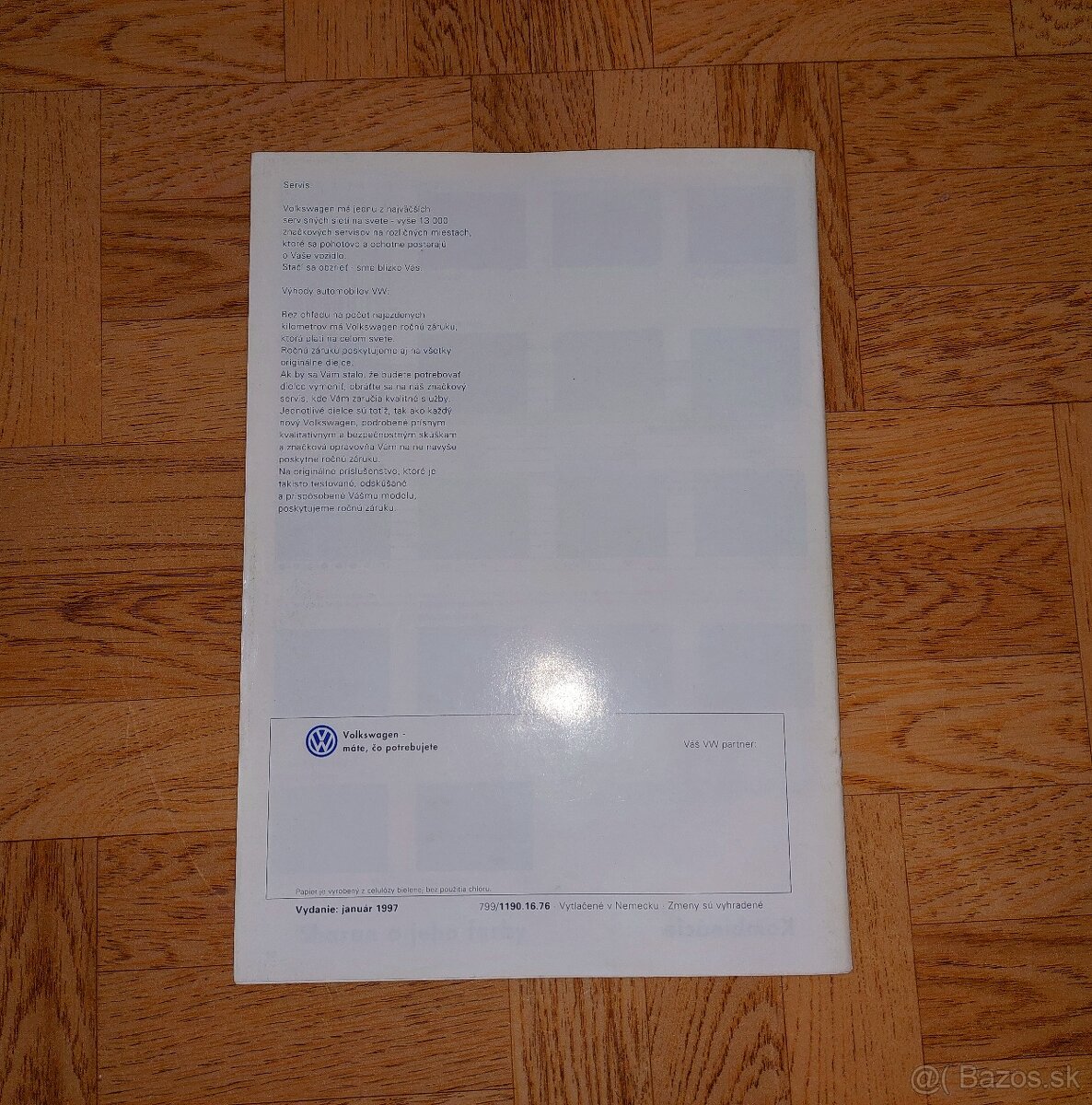 Prospekt VW Sharan - 19