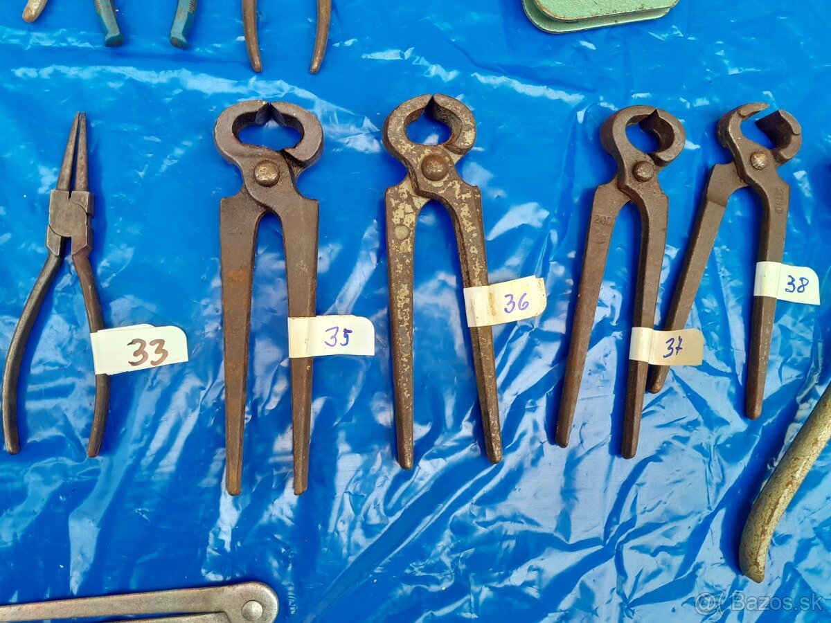 Staré historické náradie 2. - 19