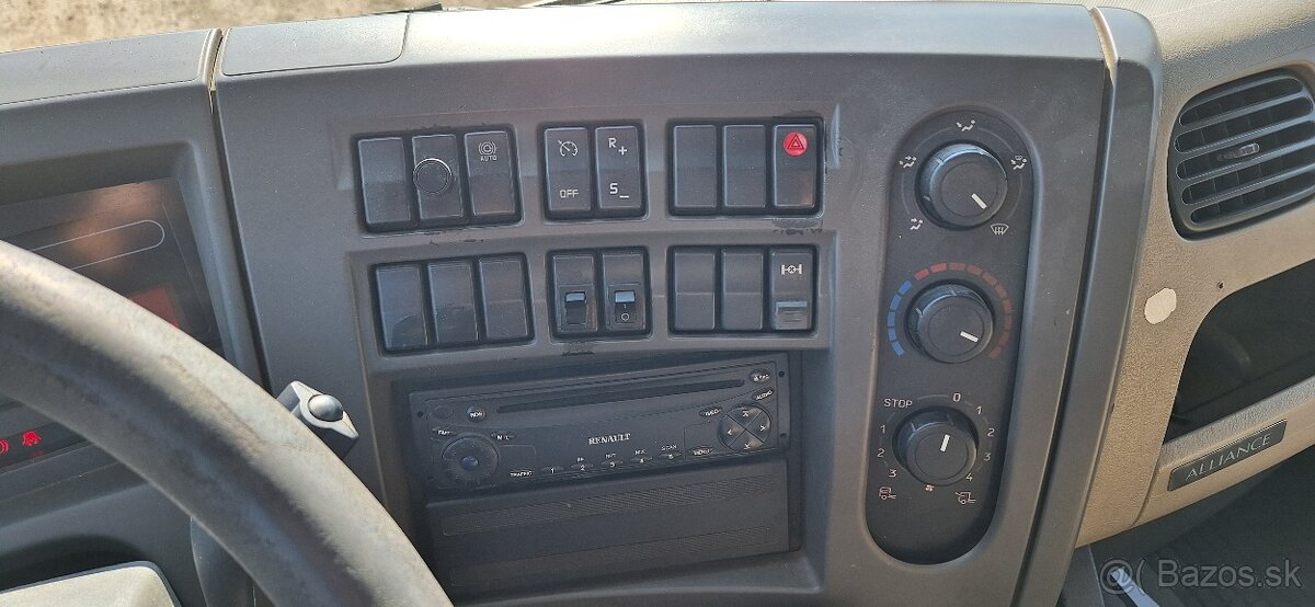 ODTAHOVKA RENAULT MIDLUM -HYDRAULICKÁ RUKA-10T-198000KM-TOP - 19