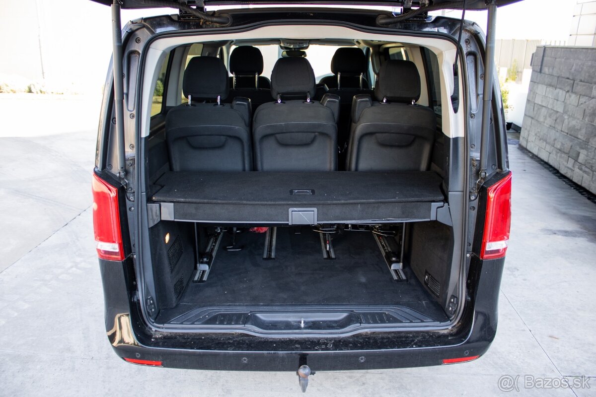 Mercedes-Benz V trieda V250 d lang A/T - 19