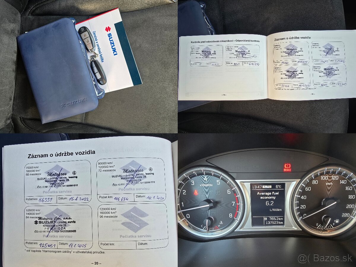 Suzuki Vitara2016 1.6 benzín4x4 137 500km,1majiteľ,nová stk - 19