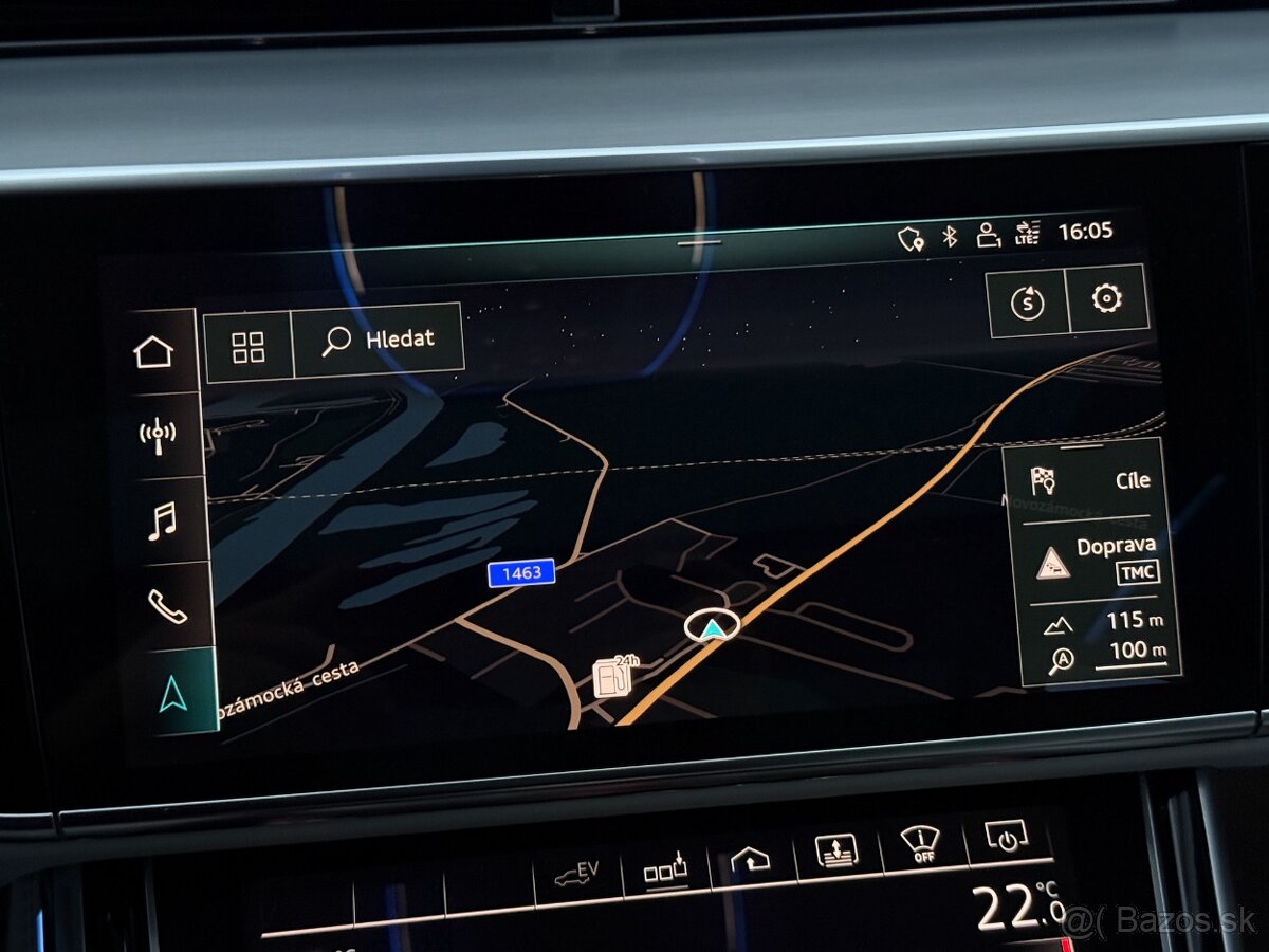 Audi A8 60 TFSI e L Quattro S-line Exclusive Full vybava, TV - 19