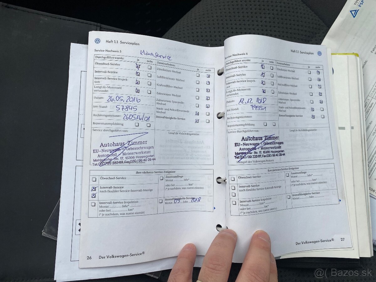 Volkswagen golf Plus 1,9TDI - 19