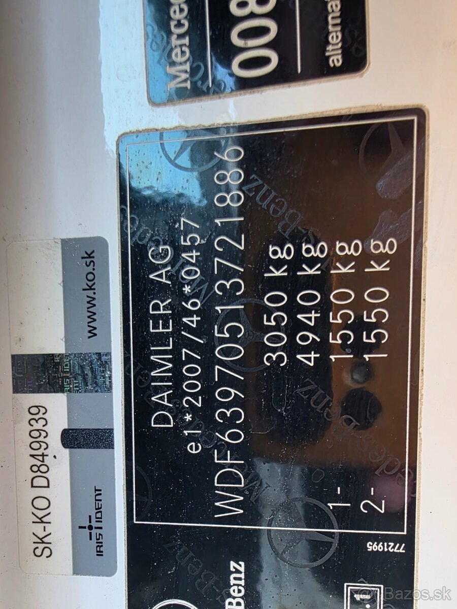 Mercedes-Benz Vito 113 CDI Extralang - 19