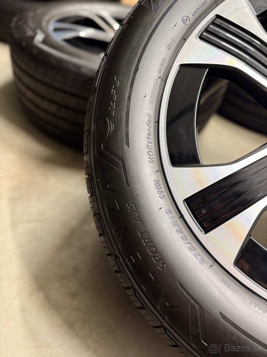 Zimná sada Mercedes Benz GLE W167 - 5x112 R19 , 275/55/19 - 19