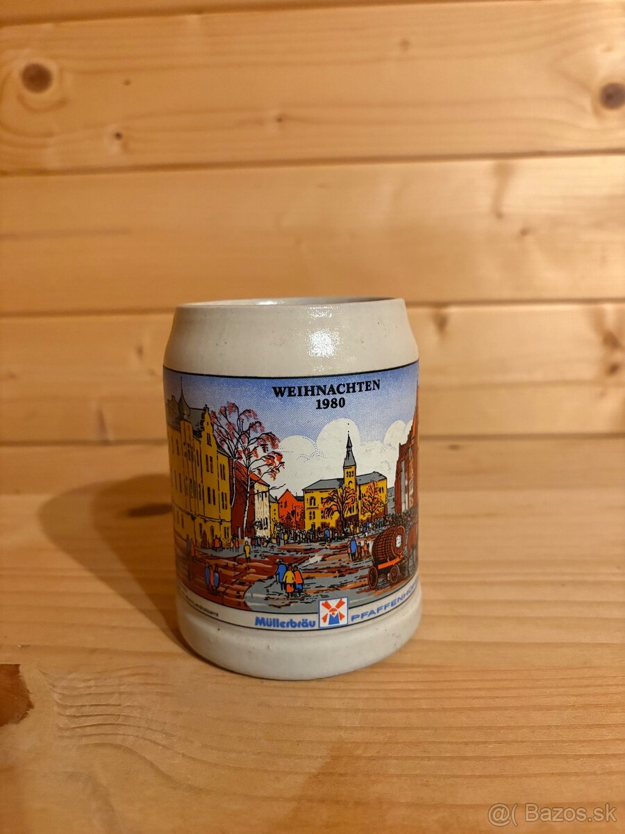 Nemecké zberateľské hrnčeky - 19