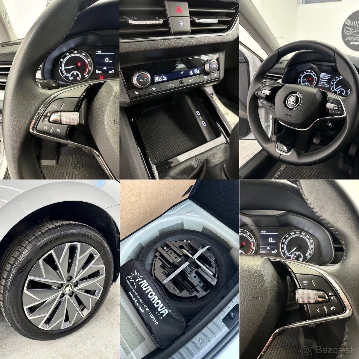 Škoda Scala 1.0TSI 81 Kw V zaruke/1.Majiteľ - 19