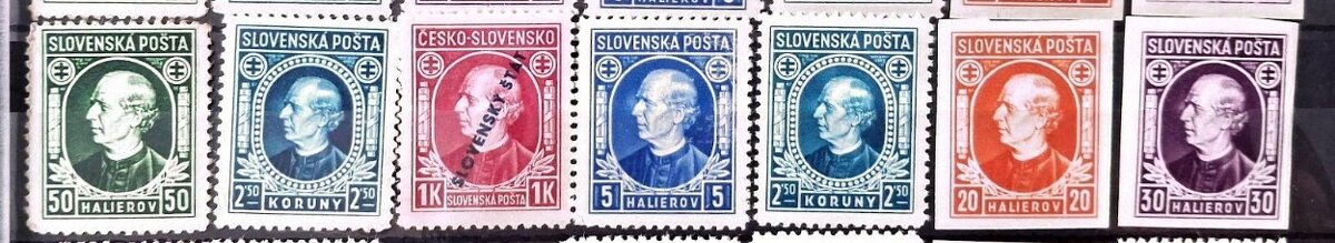 Známky Československo ,Slovenský štát ,Protektorat - 19